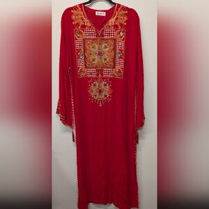 Indian Pakistani Women's Embroidered Kurti Kurta Tunic Dress